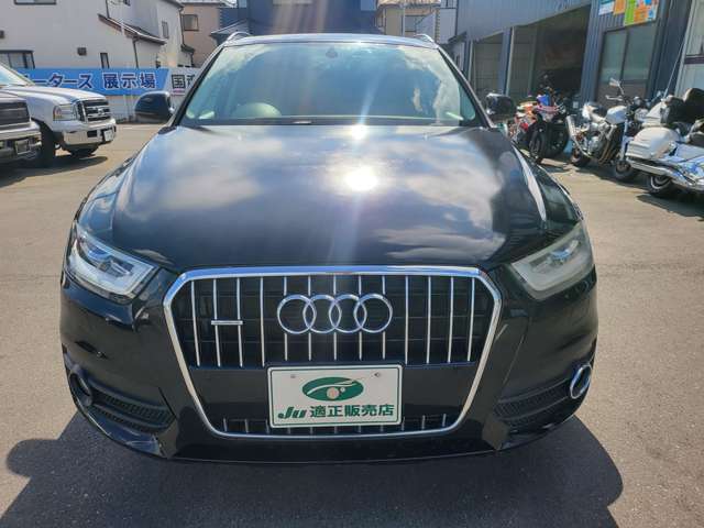 アウディ Ｑ３ ２．０ ＴＦＳＩ クワトロ ２１１ＰＳ ４ＷＤ H25年 (関東) 99