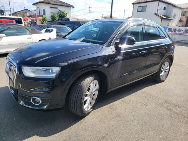 アウディ Ｑ３ ２．０ ＴＦＳＩ クワトロ ２１１ＰＳ ４ＷＤ H25年 (関東) 99