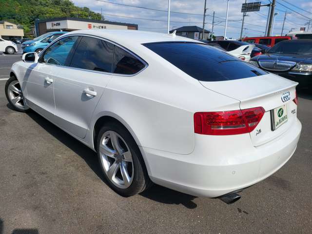 アウディ Ａ５　スポーツバック ２．０ ＴＦＳＩ クワトロ ４ＷＤ H23年 (関東) 99