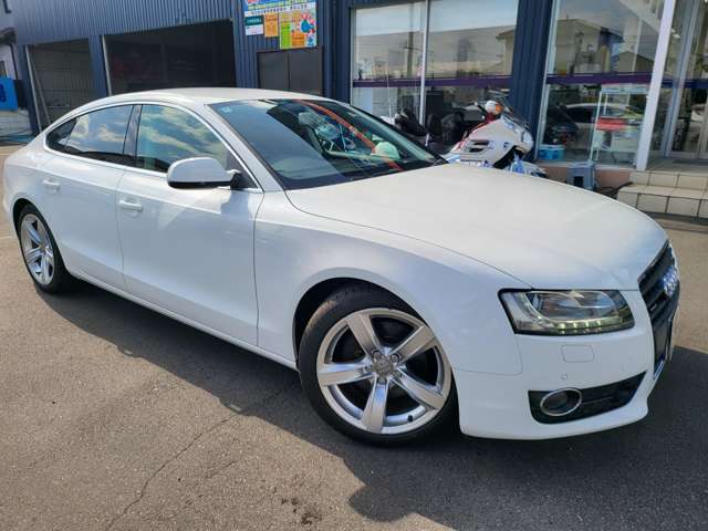 アウディ Ａ５　スポーツバック ２．０ ＴＦＳＩ クワトロ ４ＷＤ H23年 (関東) 99