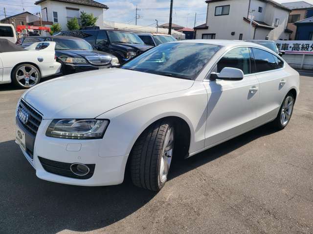 アウディ Ａ５　スポーツバック ２．０ ＴＦＳＩ クワトロ ４ＷＤ H23年 (関東) 99