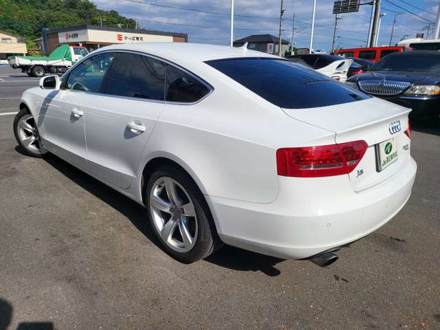 アウディ Ａ５　スポーツバック ２．０ ＴＦＳＩ クワトロ ４ＷＤ H23年 (関東) 99