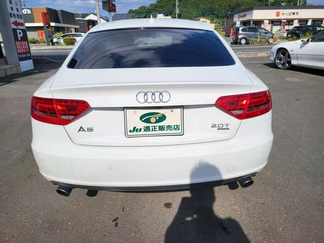 アウディ Ａ５　スポーツバック ２．０ ＴＦＳＩ クワトロ ４ＷＤ H23年 (関東) 99