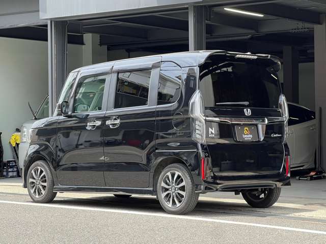 ホンダ Ｎ　ＢＯＸ カスタム ６６０ Ｇ Ｌ ホンダセンシング H30年 (近畿) 99