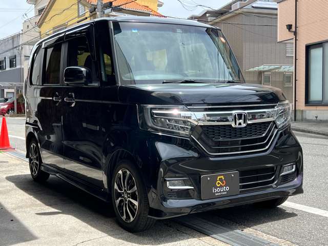 ホンダ Ｎ　ＢＯＸ カスタム ６６０ Ｇ Ｌ ホンダセンシング H30年 (近畿) 99