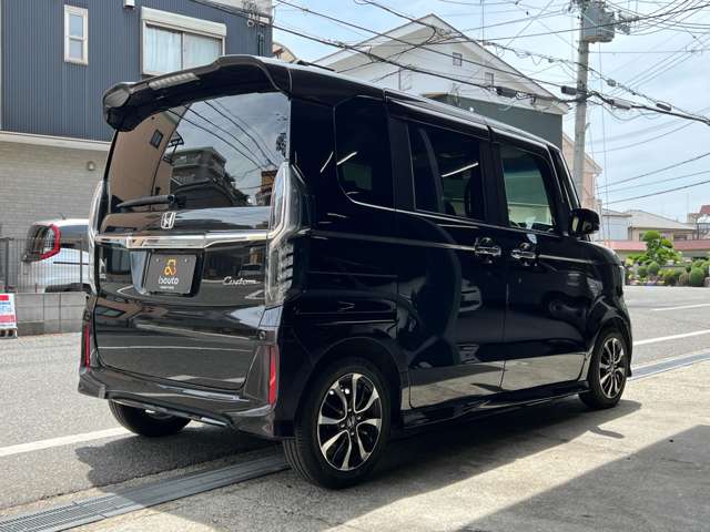 ホンダ Ｎ　ＢＯＸ カスタム ６６０ Ｇ Ｌ ホンダセンシング H30年 (近畿) 99