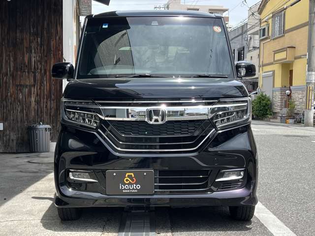 ホンダ Ｎ　ＢＯＸ カスタム ６６０ Ｇ Ｌ ホンダセンシング H30年 (近畿) 99