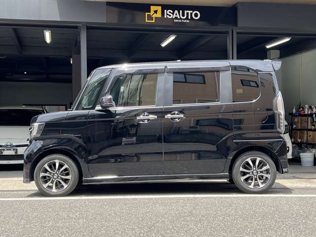 ホンダ Ｎ　ＢＯＸ カスタム ６６０ Ｇ Ｌ ホンダセンシング H30年 (近畿) 99