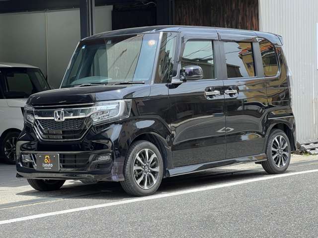 ホンダ Ｎ　ＢＯＸ カスタム ６６０ Ｇ Ｌ ホンダセンシング H30年 (近畿) 99