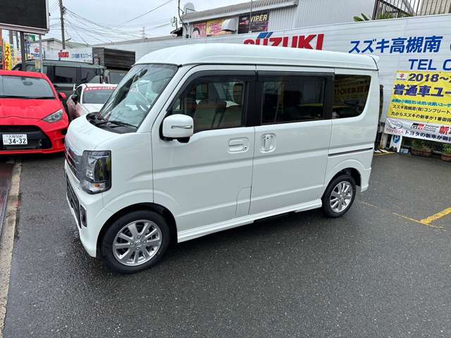 スズキ エブリイワゴン ６６０ ＰＺターボ ハイルーフ R8年 (近畿) 99