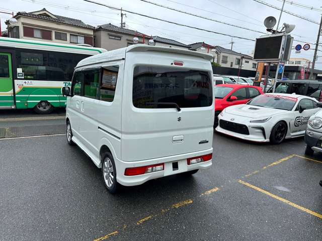 スズキ エブリイワゴン ６６０ ＰＺターボ ハイルーフ R8年 (近畿) 99