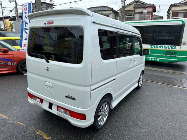 スズキ エブリイワゴン ６６０ ＰＺターボ ハイルーフ R8年 (近畿) 99