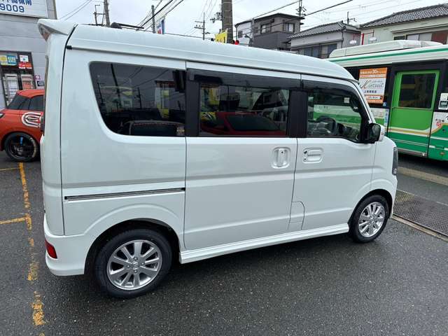 スズキ エブリイワゴン ６６０ ＰＺターボ ハイルーフ R8年 (近畿) 99