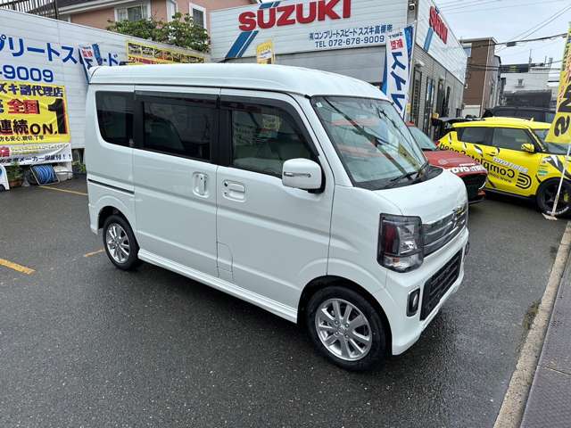 スズキ エブリイワゴン ６６０ ＰＺターボ ハイルーフ R8年 (近畿) 99