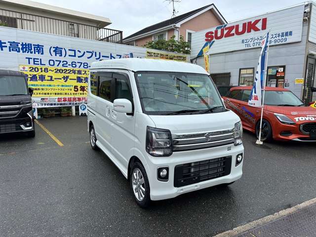 スズキ エブリイワゴン ６６０ ＰＺターボ ハイルーフ R8年 (近畿) 99