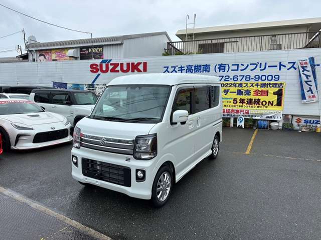 スズキ エブリイワゴン ６６０ ＰＺターボ ハイルーフ R8年 (近畿) 99