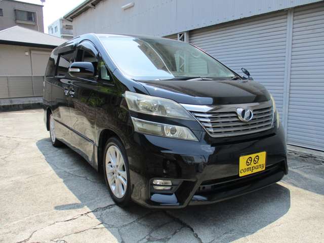 トヨタ ヴェルファイア ２．４Ｚ　プラチナセレクション H21年 (近畿) 99