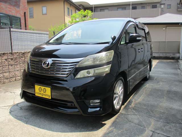 トヨタ ヴェルファイア ２．４Ｚ　プラチナセレクション H21年 (近畿) 99