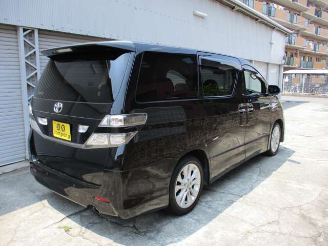 トヨタ ヴェルファイア ２．４Ｚ　プラチナセレクション H21年 (近畿) 99