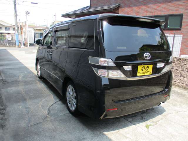 トヨタ ヴェルファイア ２．４Ｚ　プラチナセレクション H21年 (近畿) 99