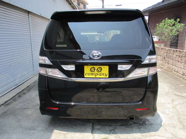 トヨタ ヴェルファイア ２．４Ｚ　プラチナセレクション H21年 (近畿) 99