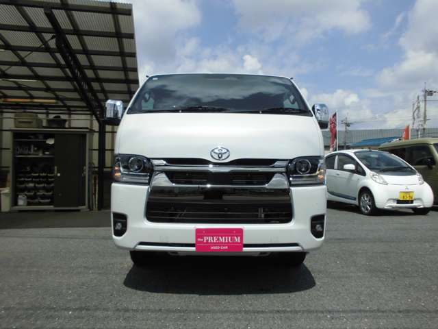 トヨタ ハイエースバン ２．８ スーパーＧＬ ロング ディーゼルターボ ４ＷＤ R8年 (近畿) 99