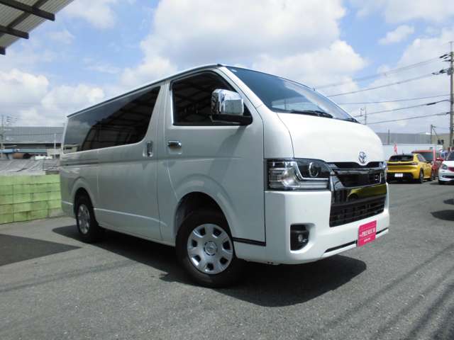 トヨタ ハイエースバン ２．８ スーパーＧＬ ロング ディーゼルターボ ４ＷＤ R8年 (近畿) 99