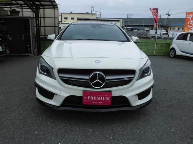 ＡＭＧ ＣＬＡ ＣＬＡ ４５ ４マチック ４ＷＤ H27年 (近畿) 99