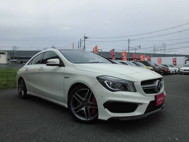 ＡＭＧ ＣＬＡ ＣＬＡ ４５ ４マチック ４ＷＤ H27年 (近畿) 99