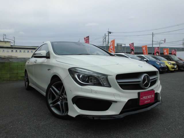 ＡＭＧ ＣＬＡ ＣＬＡ ４５ ４マチック ４ＷＤ H27年 (近畿) 99