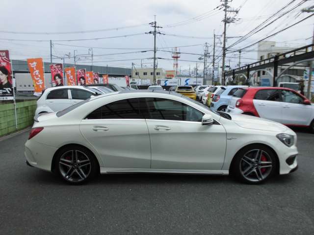 ＡＭＧ ＣＬＡ ＣＬＡ ４５ ４マチック ４ＷＤ H27年 (近畿) 99