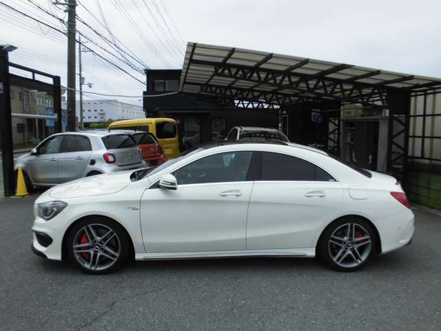 ＡＭＧ ＣＬＡ ＣＬＡ ４５ ４マチック ４ＷＤ H27年 (近畿) 99