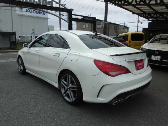 ＡＭＧ ＣＬＡ ＣＬＡ ４５ ４マチック ４ＷＤ H27年 (近畿) 99