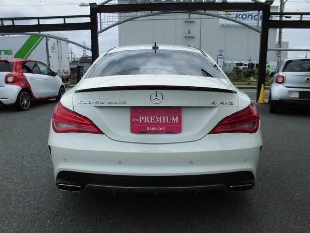 ＡＭＧ ＣＬＡ ＣＬＡ ４５ ４マチック ４ＷＤ H27年 (近畿) 99