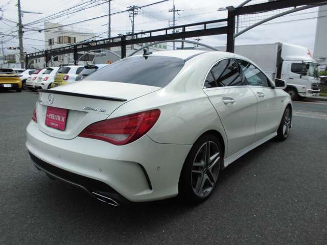 ＡＭＧ ＣＬＡ ＣＬＡ ４５ ４マチック ４ＷＤ H27年 (近畿) 99