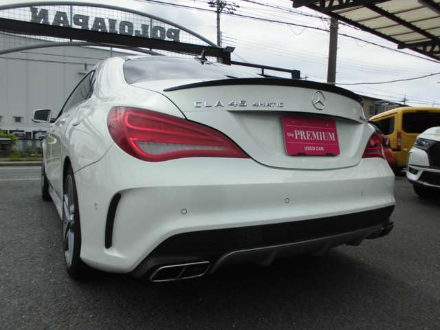 ＡＭＧ ＣＬＡ ＣＬＡ ４５ ４マチック ４ＷＤ H27年 (近畿) 99