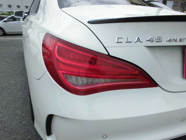 ＡＭＧ ＣＬＡ ＣＬＡ ４５ ４マチック ４ＷＤ H27年 (近畿) 99