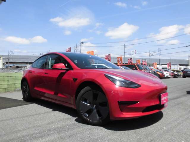 テスラ モデル３ ベースグレード R5年 (近畿) 99