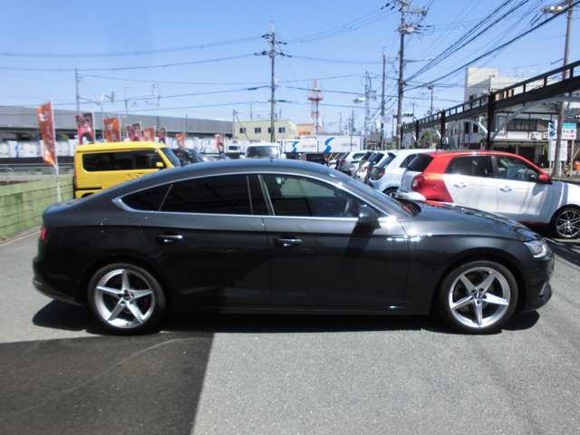 アウディ Ａ５　スポーツバック ２．０　ＴＦＳＩ H30年 (近畿) 99