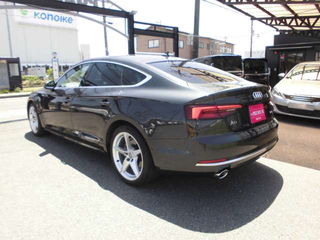 アウディ Ａ５　スポーツバック ２．０　ＴＦＳＩ H30年 (近畿) 99