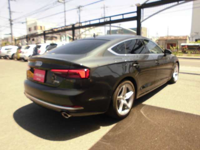 アウディ Ａ５　スポーツバック ２．０　ＴＦＳＩ H30年 (近畿) 99