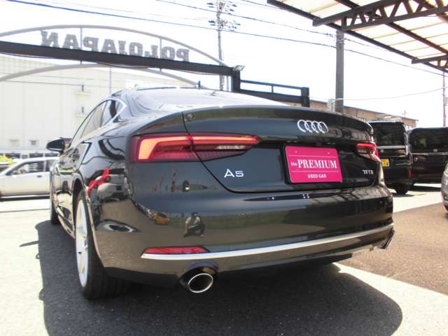 アウディ Ａ５　スポーツバック ２．０　ＴＦＳＩ H30年 (近畿) 99