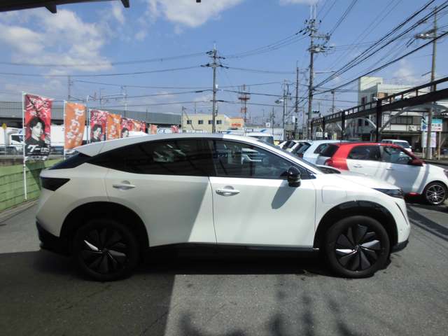 日産 アリア Ｂ６ Ｅ－４ＯＲＣＥ ４ＷＤ R6年 (近畿) 99