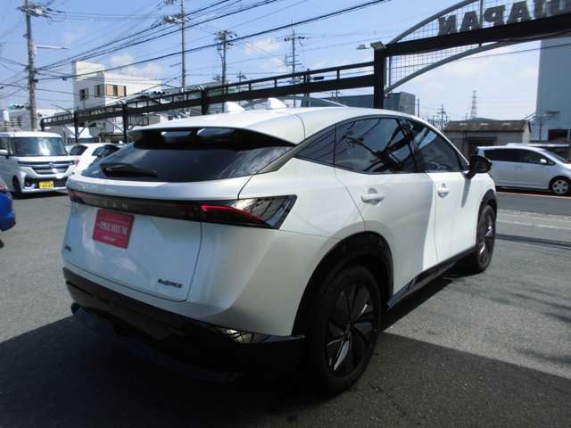 日産 アリア Ｂ６ Ｅ－４ＯＲＣＥ ４ＷＤ R6年 (近畿) 99