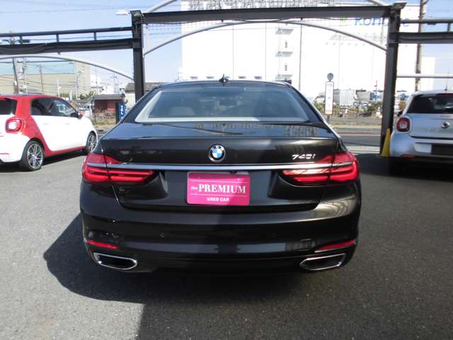 ＢＭＷ ７シリーズ ７４０ｉ H28年 (近畿) 99