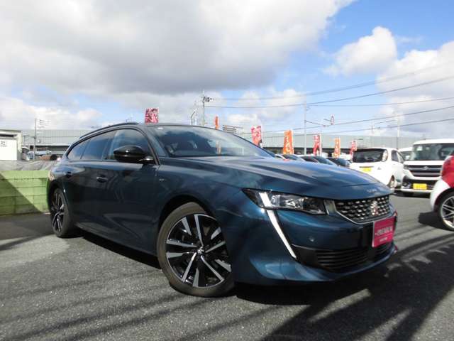 プジョー ５０８ＳＷ ＧＴ ブルーＨＤＩ ディーゼルターボ R1年 (近畿) 99