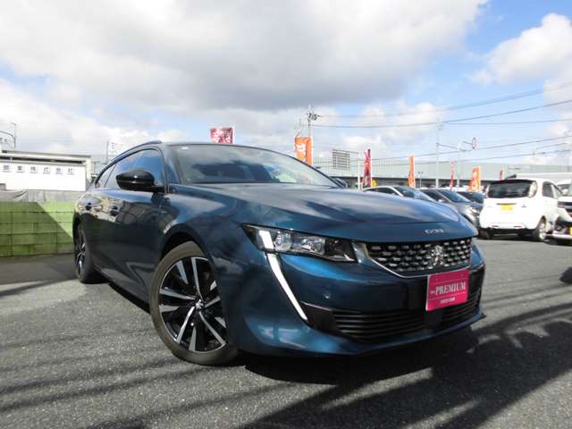 プジョー ５０８ＳＷ ＧＴ ブルーＨＤＩ ディーゼルターボ R1年 (近畿) 99