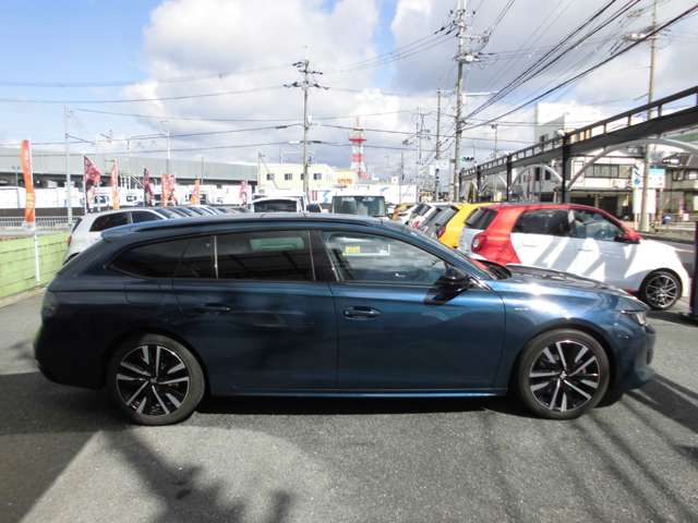 プジョー ５０８ＳＷ ＧＴ ブルーＨＤＩ ディーゼルターボ R1年 (近畿) 99