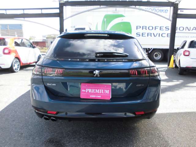 プジョー ５０８ＳＷ ＧＴ ブルーＨＤＩ ディーゼルターボ R1年 (近畿) 99