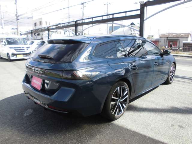 プジョー ５０８ＳＷ ＧＴ ブルーＨＤＩ ディーゼルターボ R1年 (近畿) 99